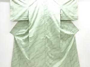 さざ波模様織り出し本場大島紬着物